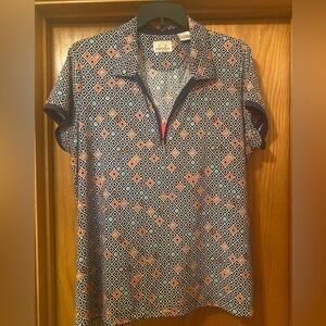 EP Pro Tour Tech Athletic Polo Size 1X